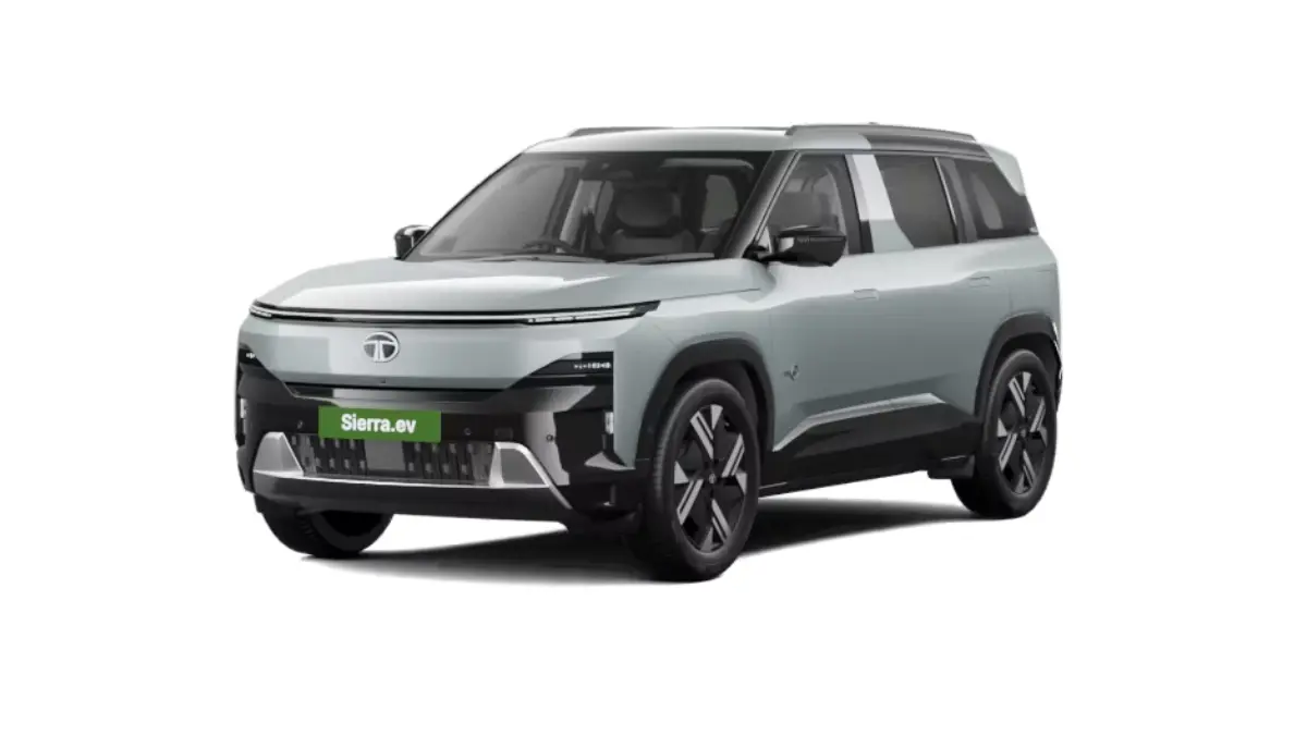 Tata Sierra EV