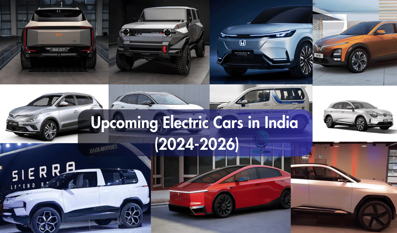 Blog - Upcoming Electric Cars in India (2024-2026)